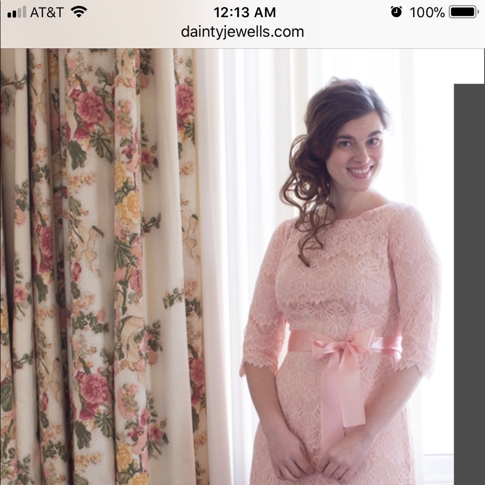 Night in Paris by Dainty Jewels lace dress